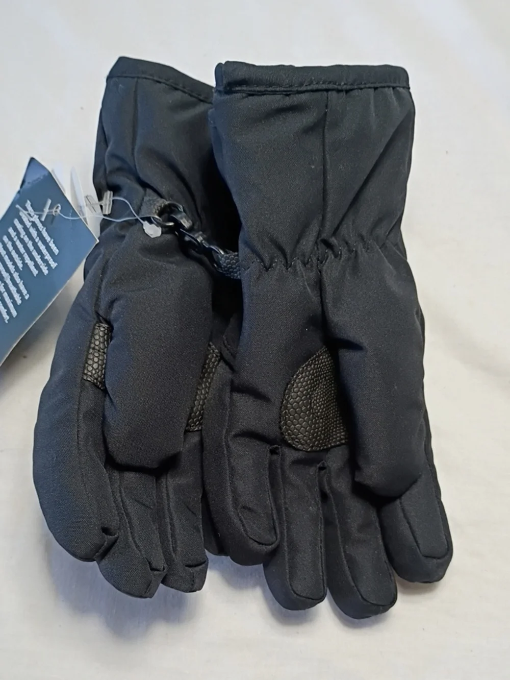 NWT Boulder Gear Toddler Boys Large Flurry Black Gloves Winter